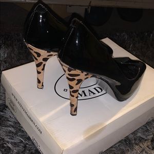 Patent Leather Heels